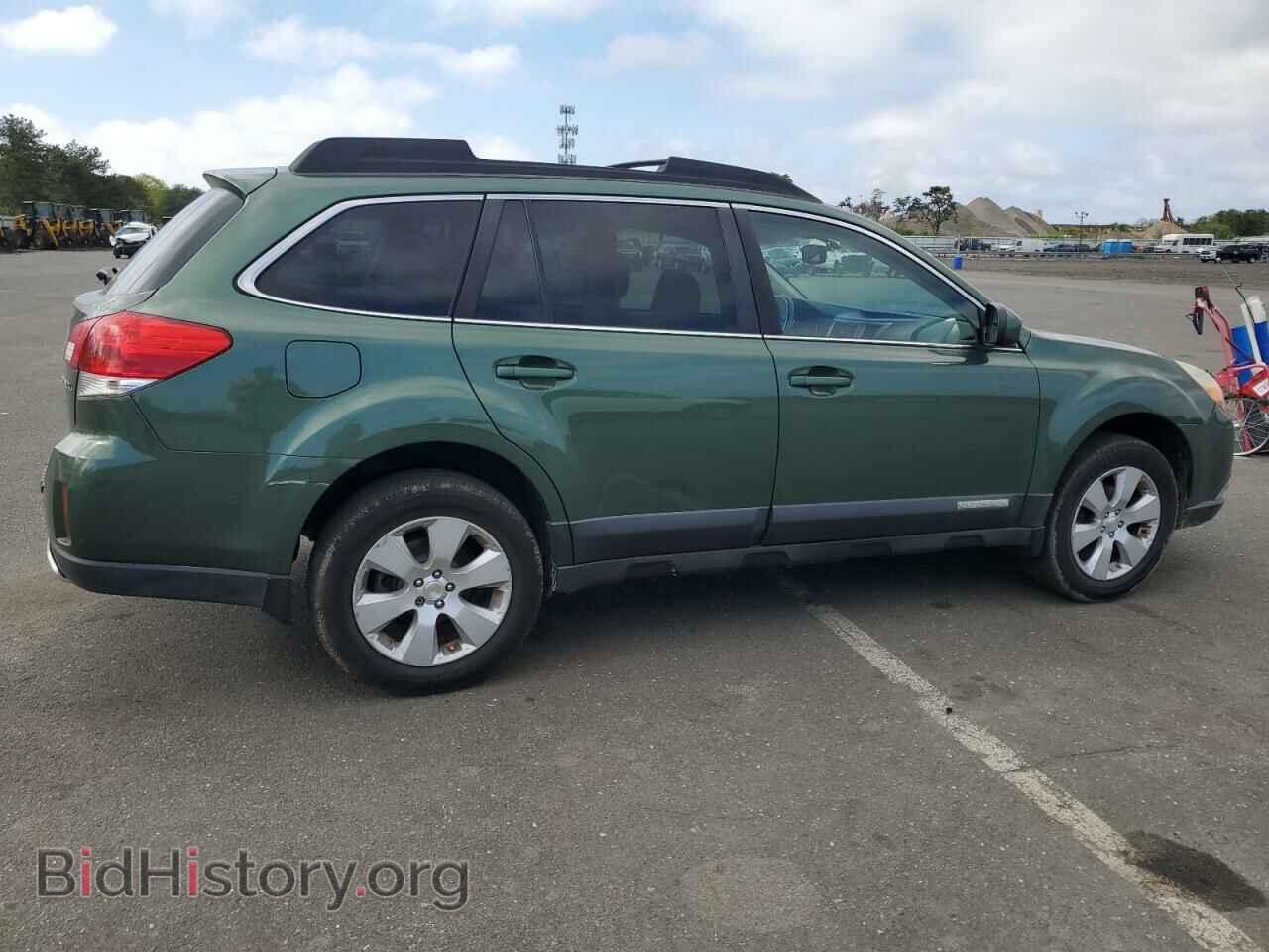 2012 SUBARU OUTBACK - VIN: 4S4BRBGC9C3206331 - Фото 3