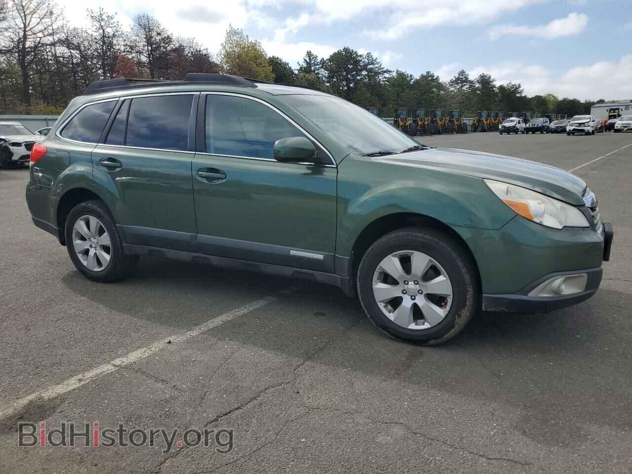 2012 SUBARU OUTBACK - VIN: 4S4BRBGC9C3206331 - Фото 4