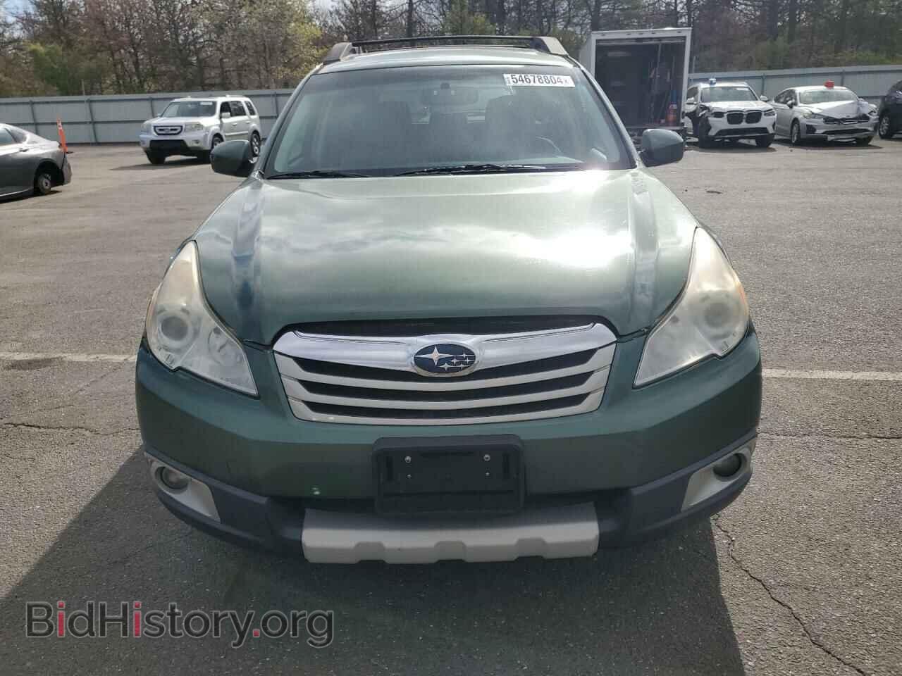 2012 SUBARU OUTBACK - VIN: 4S4BRBGC9C3206331 - Фото 5