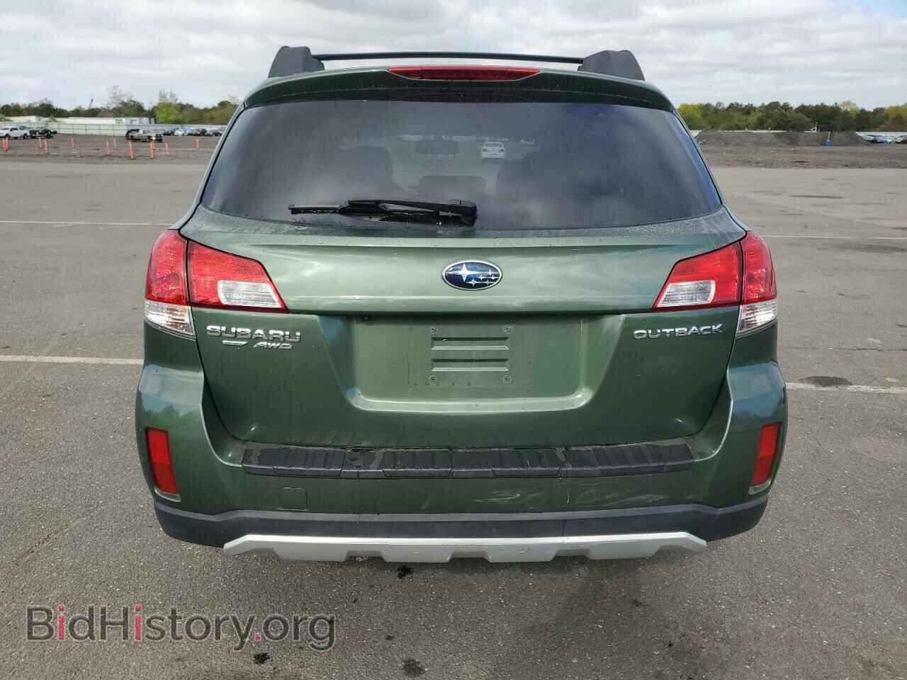 2012 SUBARU OUTBACK - VIN: 4S4BRBGC9C3206331 - Фото 6