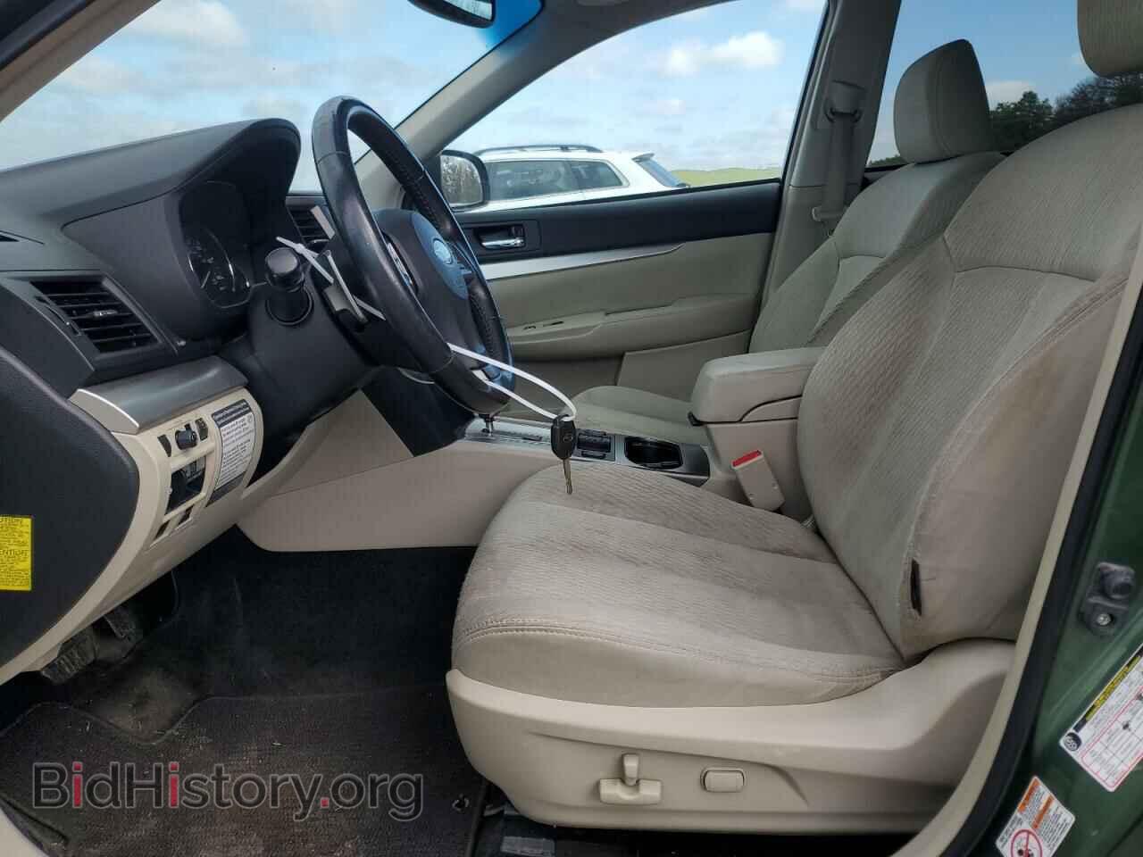 2012 SUBARU OUTBACK - VIN: 4S4BRBGC9C3206331 - Фото 7