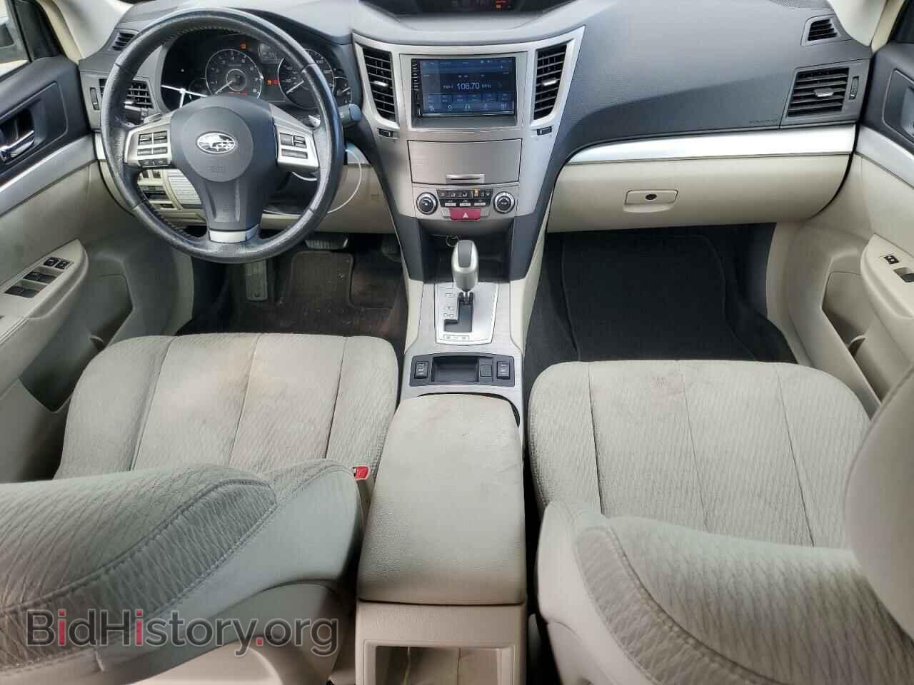 2012 SUBARU OUTBACK - VIN: 4S4BRBGC9C3206331 - Фото 8