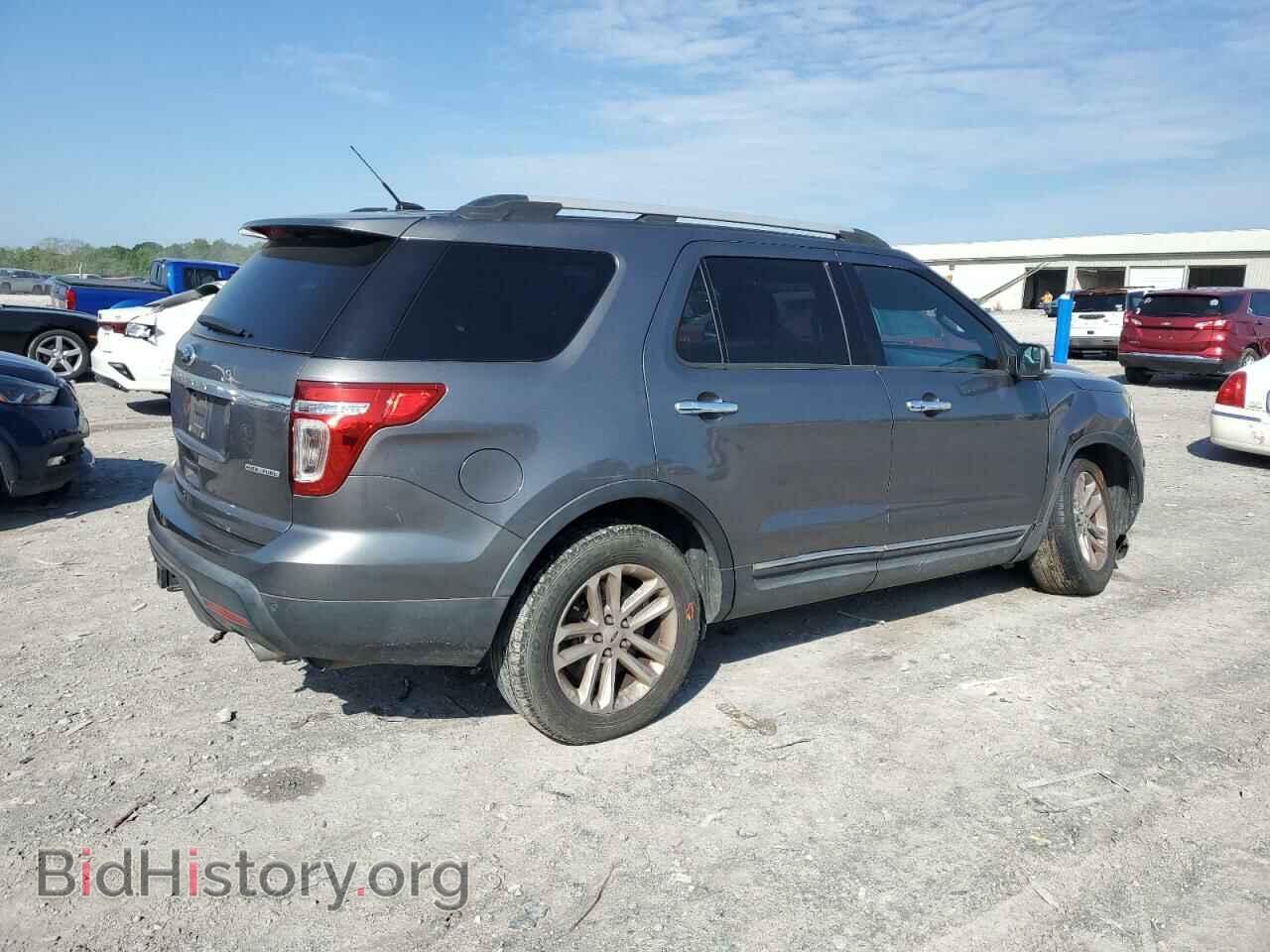 2014 FORD EXPLORER - VIN: 1FM5K7D83EGC49430 - Photo 3