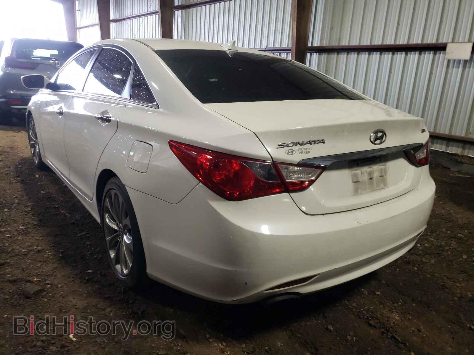 2012 HYUNDAI SONATA - VIN: 5NPEC4AB5CH395689 - Photo 3