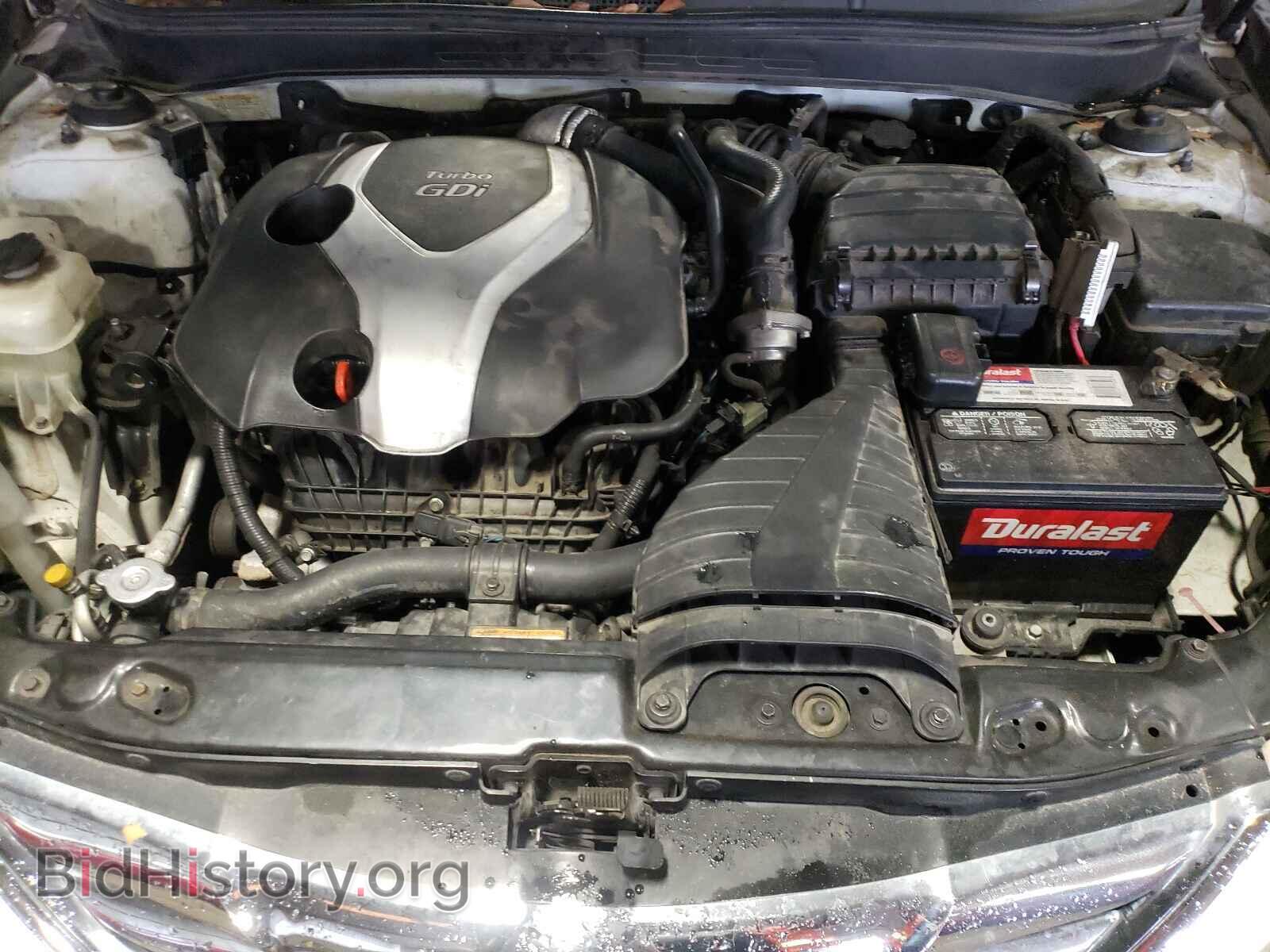 2012 HYUNDAI SONATA - VIN: 5NPEC4AB5CH395689 - Photo 7