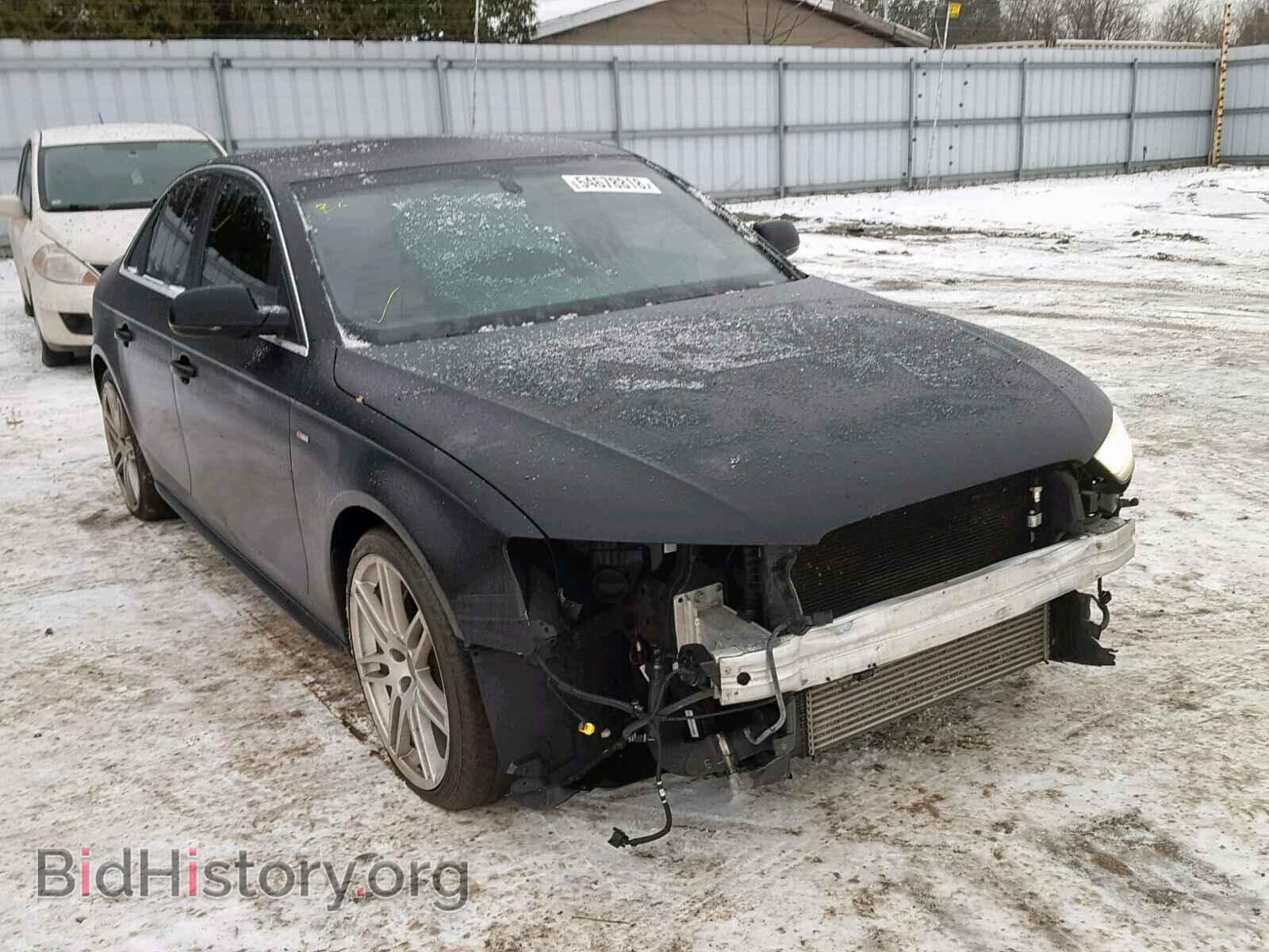 Фотография WAUHFCFL8EN003529 - AUDI A4 2014