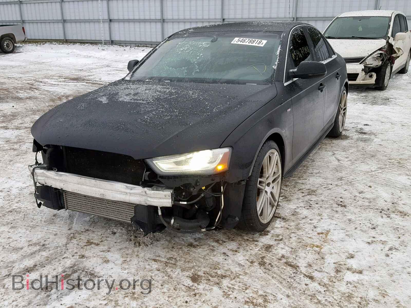 2014 AUDI A4 - VIN: WAUHFCFL8EN003529 - Photo 2