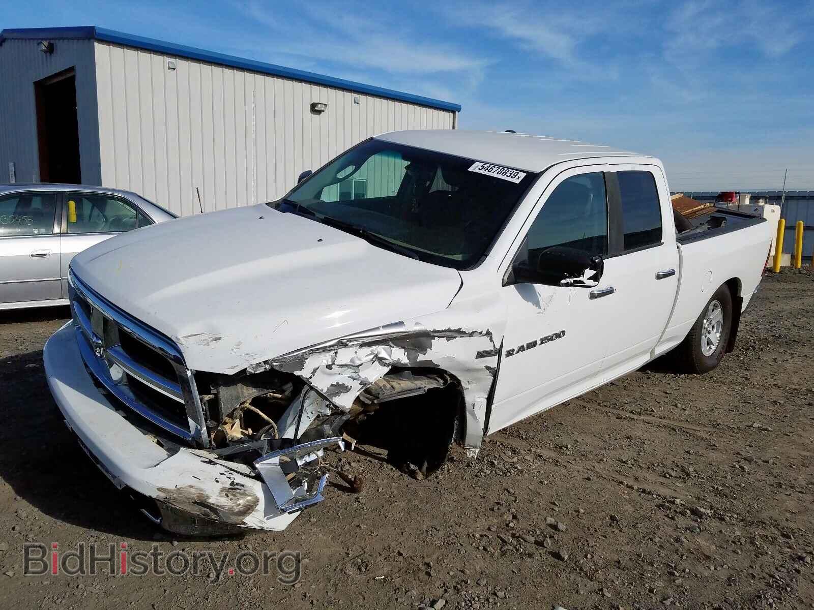 2011 DODGE RAM 1500 - VIN: 1D7RV1GT5BS610701 - Фото 2
