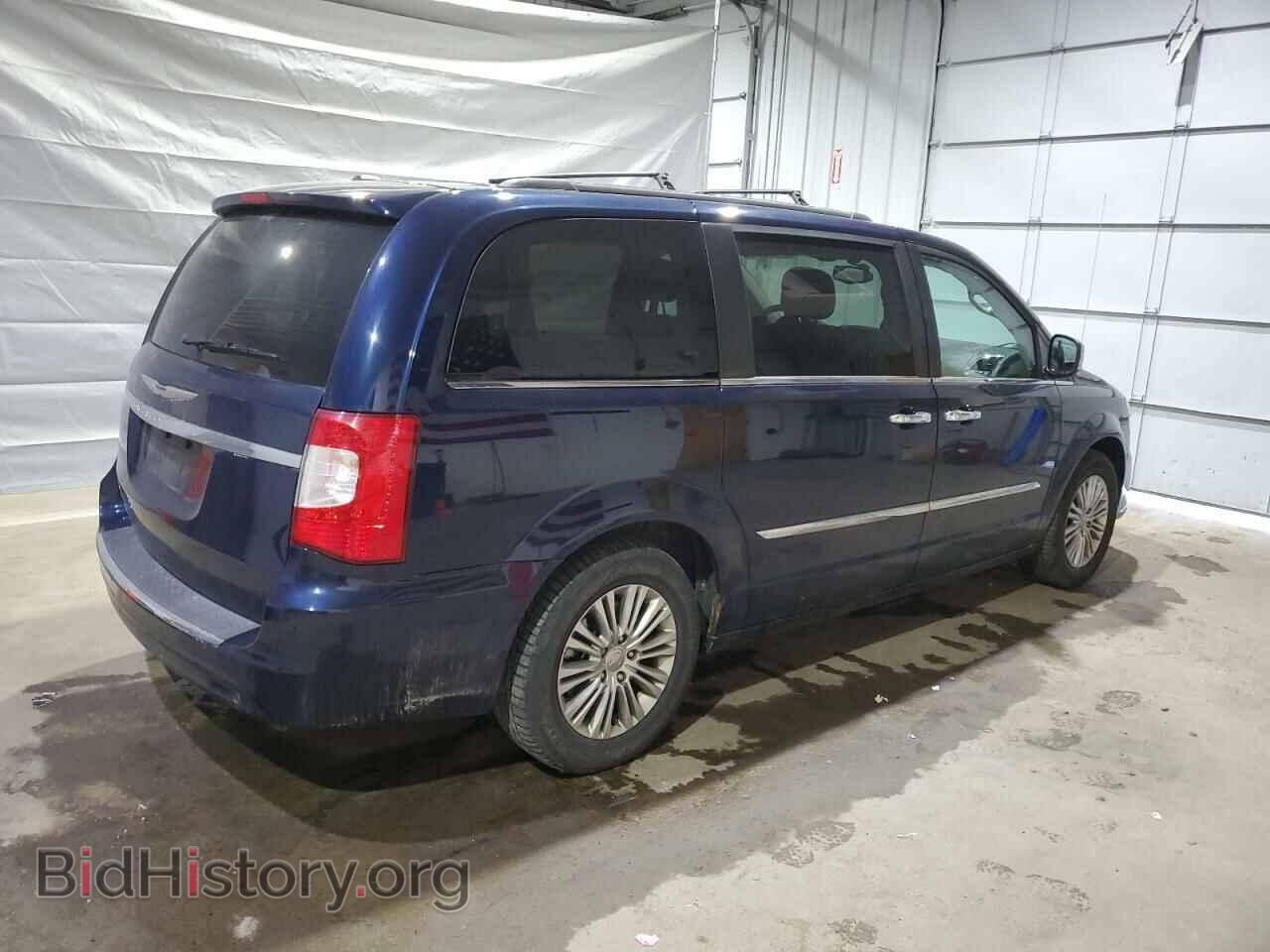 2015 CHRYSLER MINIVAN - VIN: 2C4RC1CG9FR673851 - Фото 3