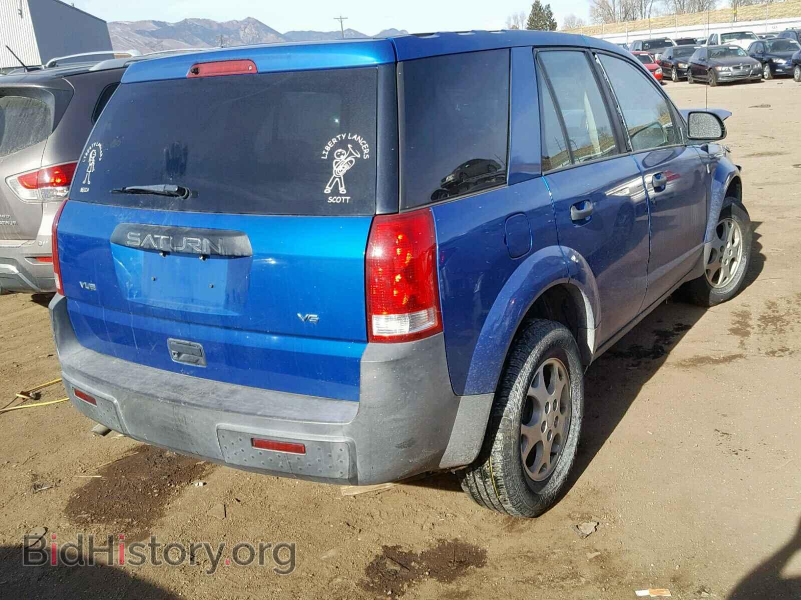2003 SATURN VUE - VIN: 5GZCZ53B73S904075 - Фото 4