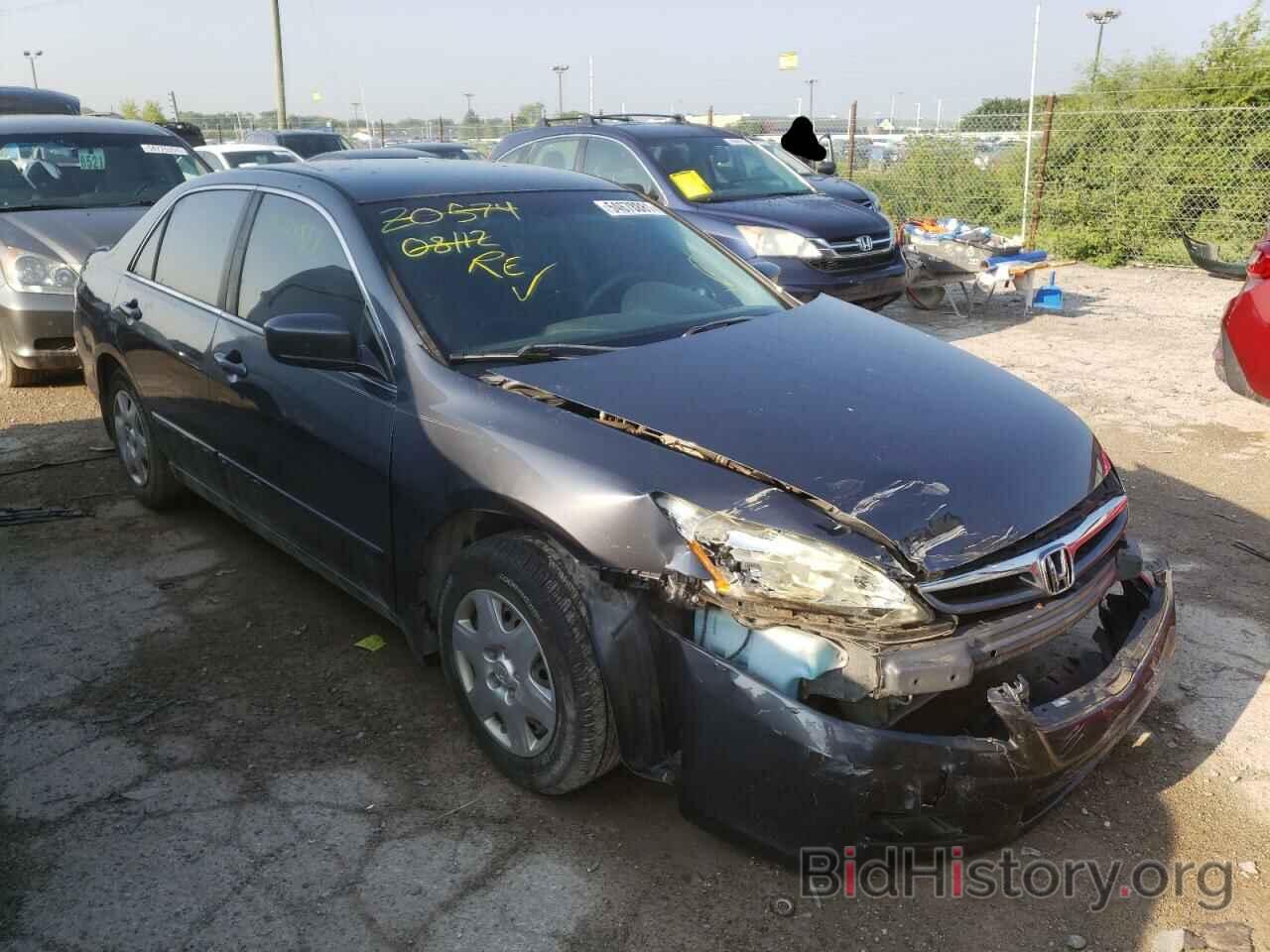 Photo 1HGCM56497A181887 - HONDA ACCORD 2007