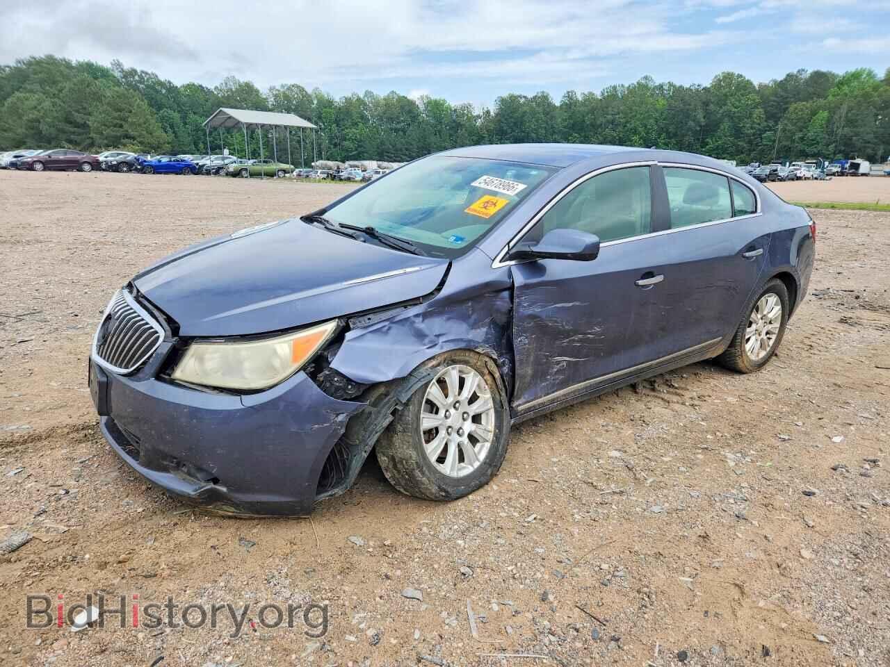 Photo 1G4GA5E34DF210045 - BUICK LACROSSE 2013