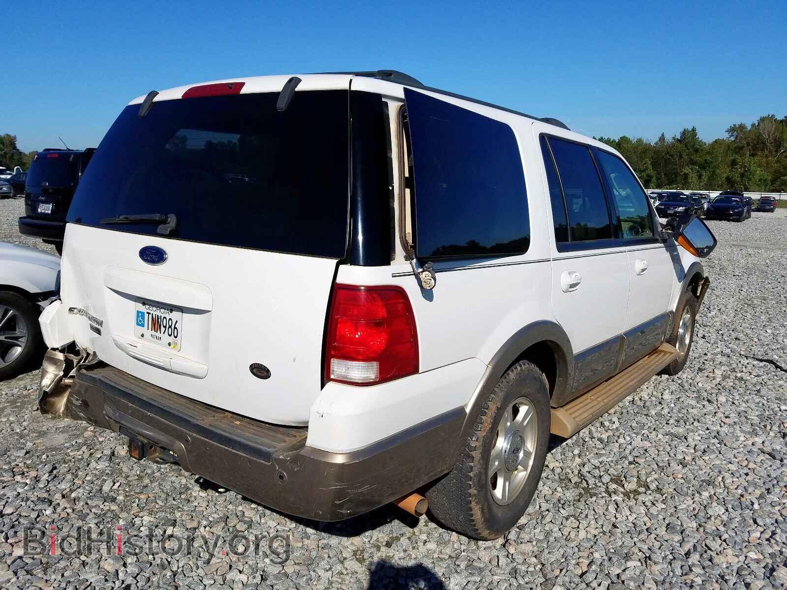 2004 FORD EXPEDITION - VIN: 1FMPU17L94LB05404 - Фото 4