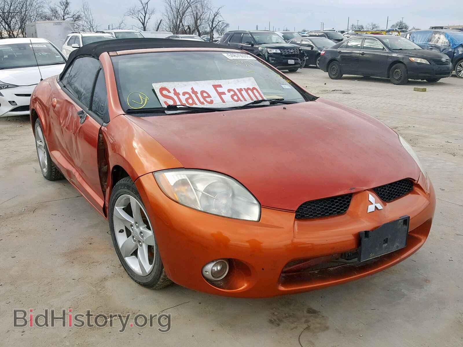Фотография 4A3AL25F08E037436 - MITSUBISHI ECLIPSE 2008