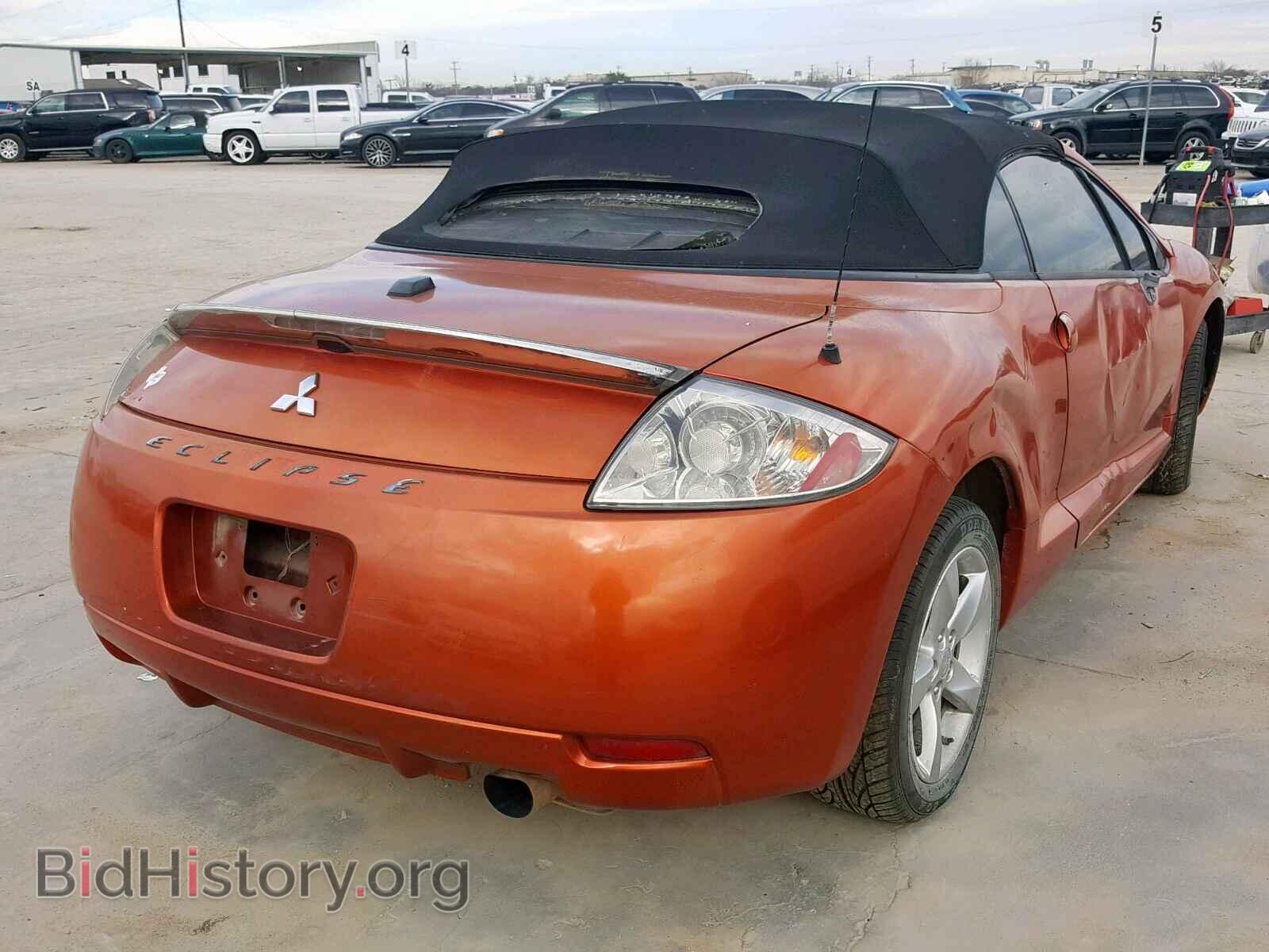 2008 MITSUBISHI ECLIPSE - VIN: 4A3AL25F08E037436 - Фото 4