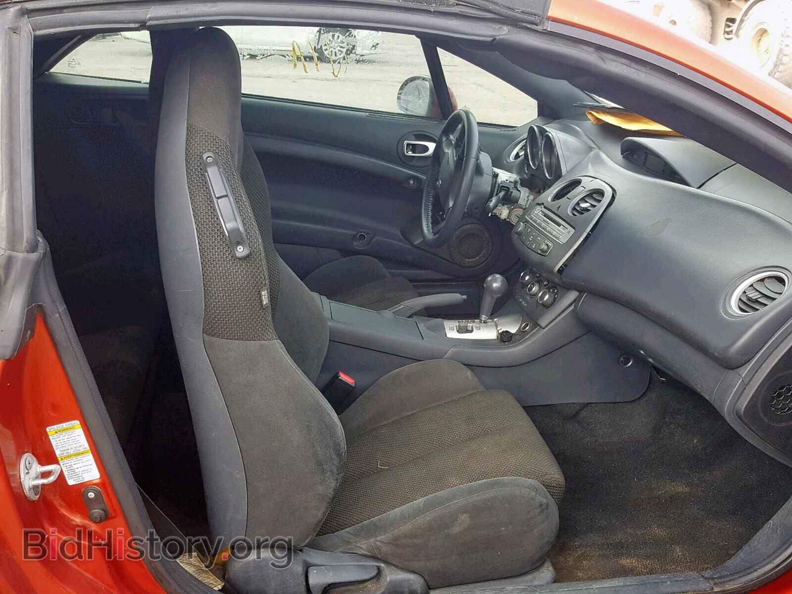 2008 MITSUBISHI ECLIPSE - VIN: 4A3AL25F08E037436 - Фото 5