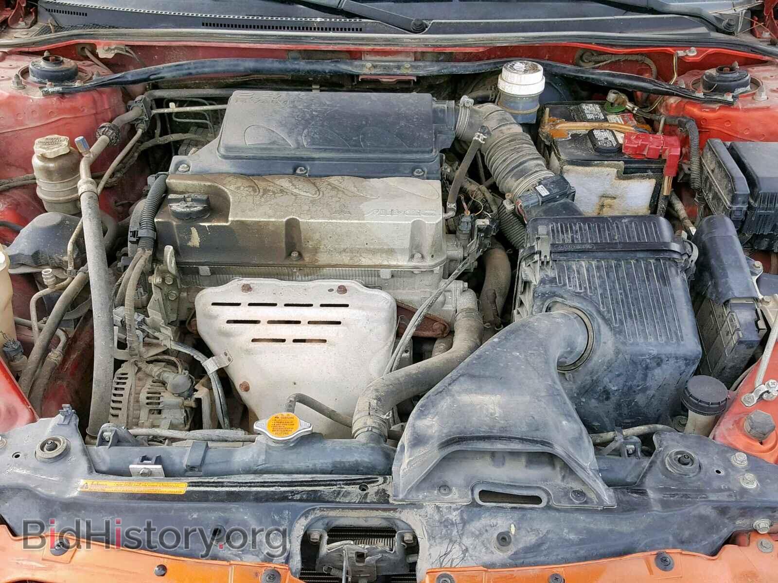 2008 MITSUBISHI ECLIPSE - VIN: 4A3AL25F08E037436 - Фото 7