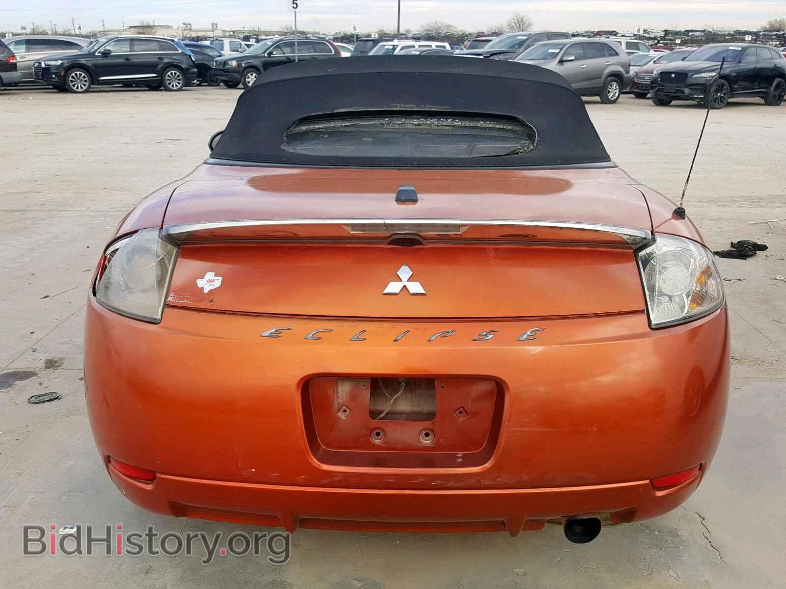 2008 MITSUBISHI ECLIPSE - VIN: 4A3AL25F08E037436 - Фото 9