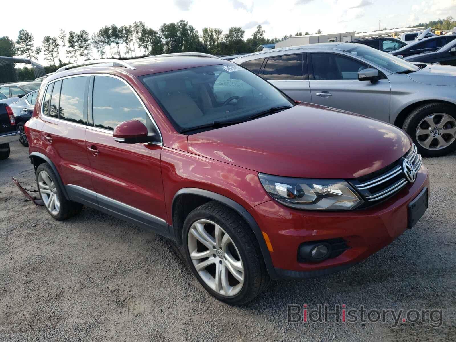 Photo WVGBV7AX4DW005165 - VOLKSWAGEN TIGUAN 2013