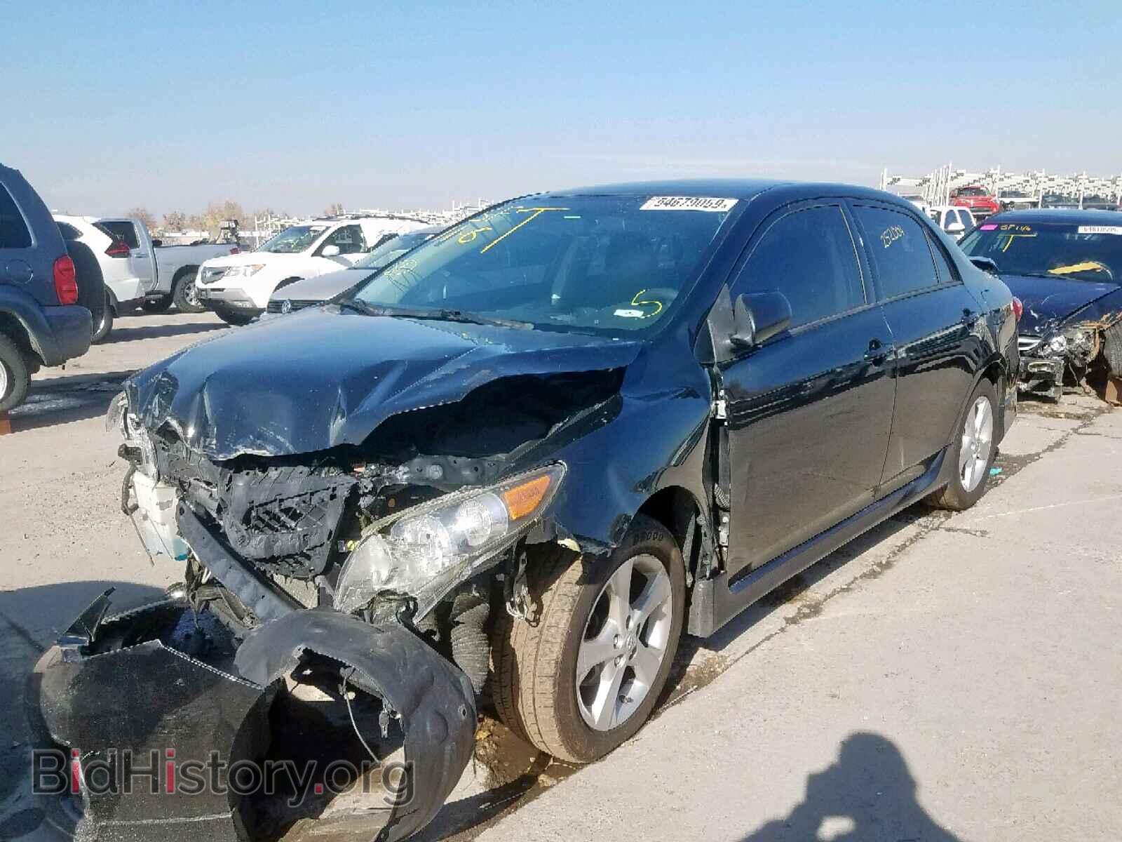 2012 TOYOTA COROLLA - VIN: 2T1BU4EEXCC866016 - Фото 2