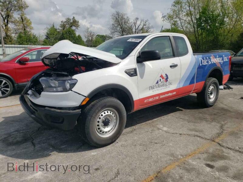 2021 Ford RANGER XL (VIN 1FTER1EH6MLD76173) — фото 1 из 14, Copart, повреждение: передняя часть
