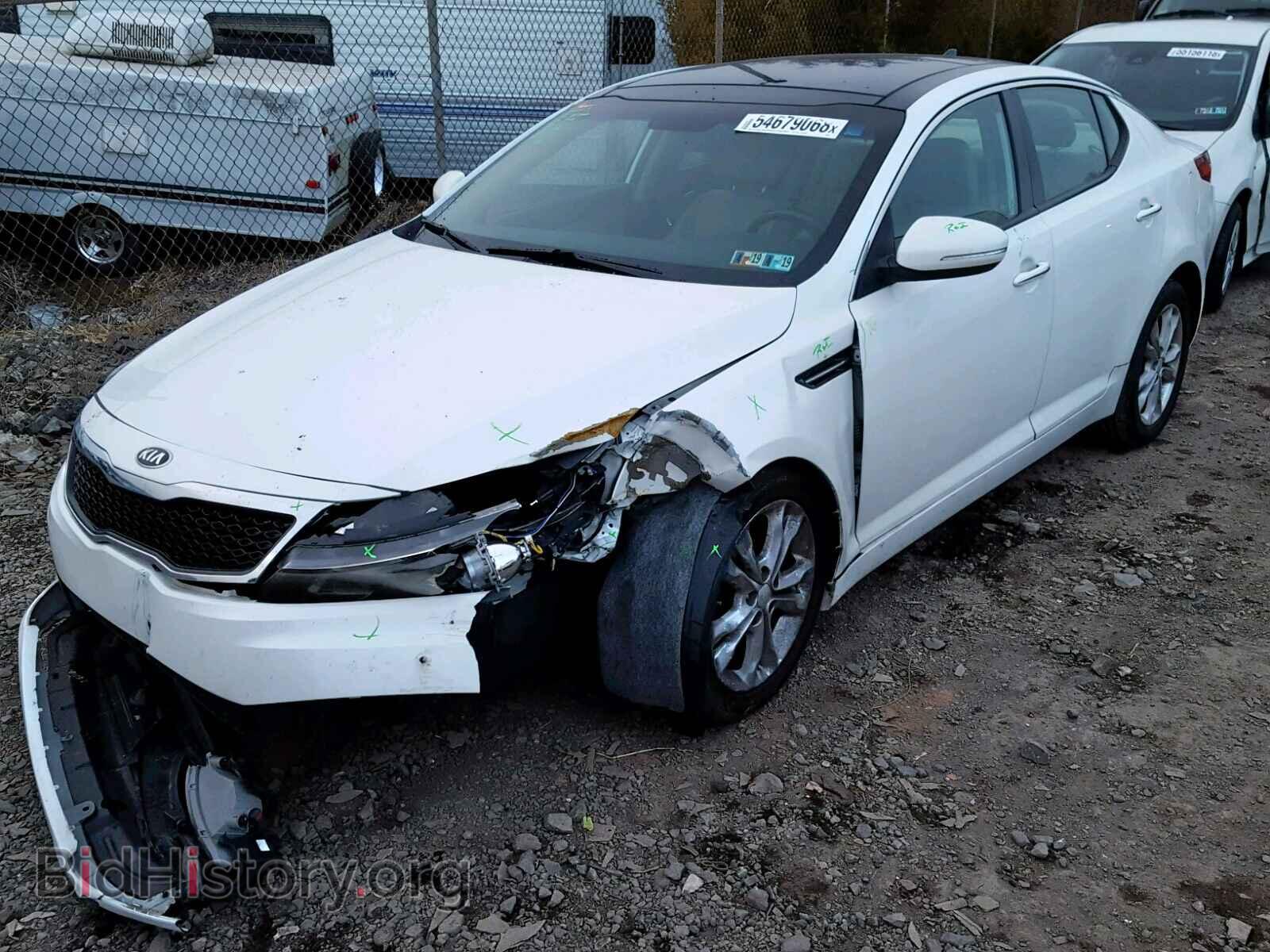 2013 KIA OPTIMA - VIN: 5XXGN4A76DG128850 - Photo 2
