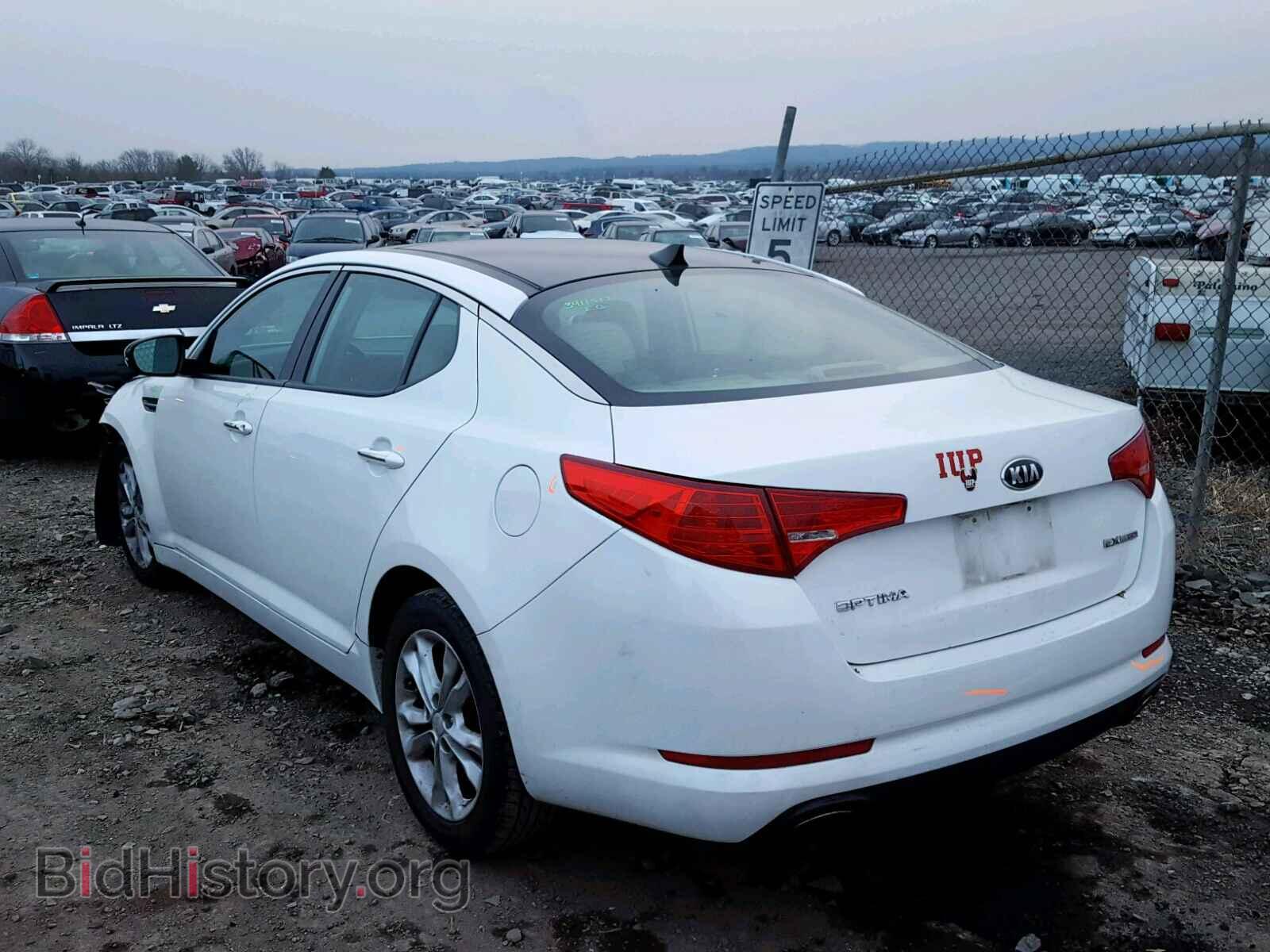 2013 KIA OPTIMA - VIN: 5XXGN4A76DG128850 - Photo 3