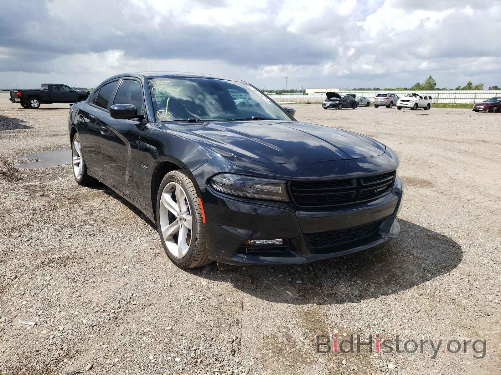 Photo 2C3CDXCT8HH520118 - DODGE CHARGER 2017