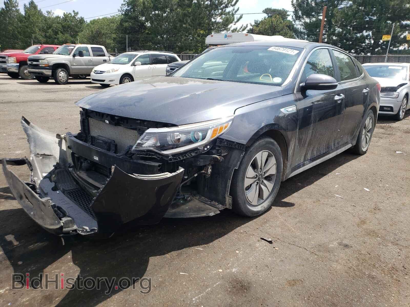 2017 KIA OPTIMA - VIN: KNAGT4LC4H5008097 - Фото 2