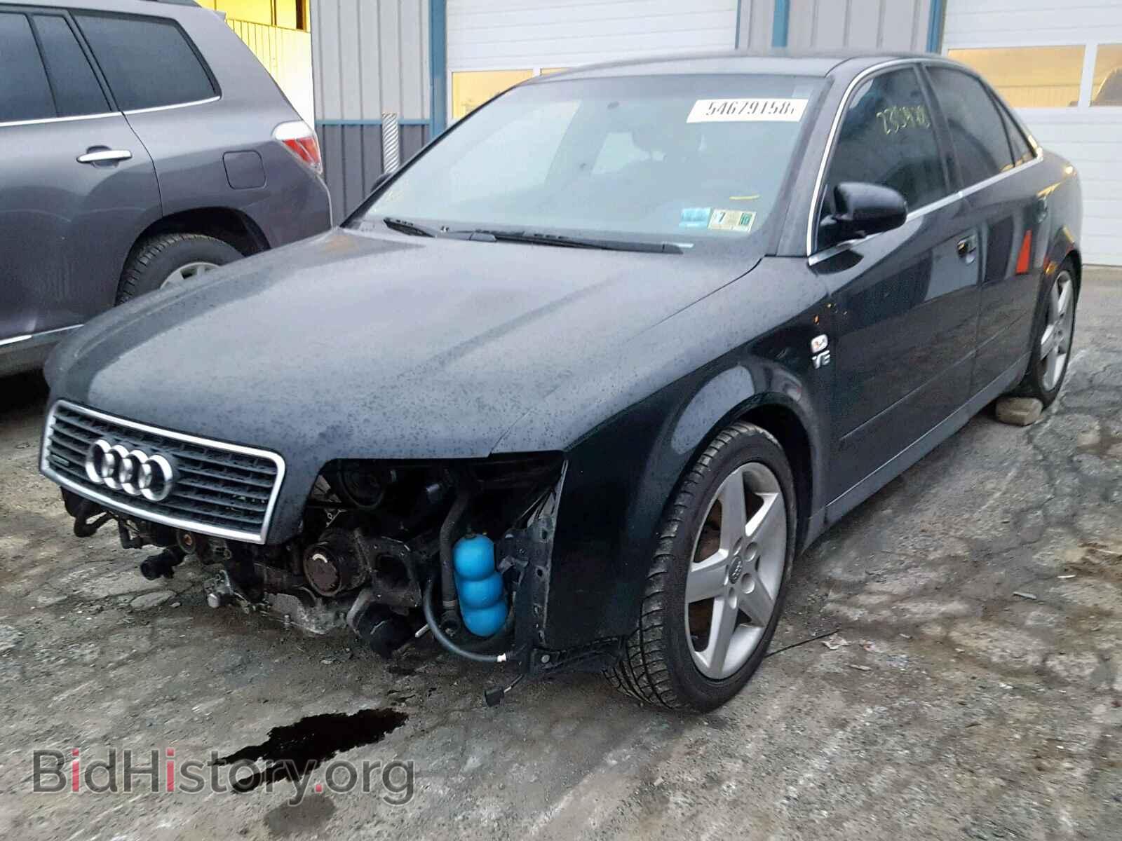 2002 AUDI A4 - VIN: WAULT68E42A193206 - Photo 2