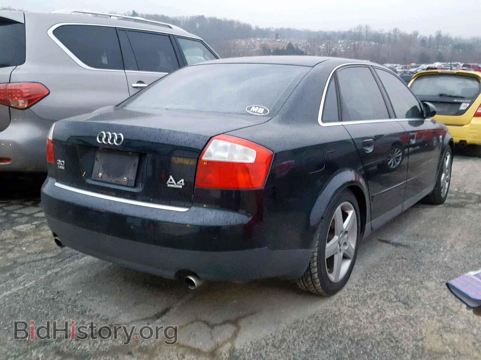 2002 AUDI A4 - VIN: WAULT68E42A193206 - Photo 4