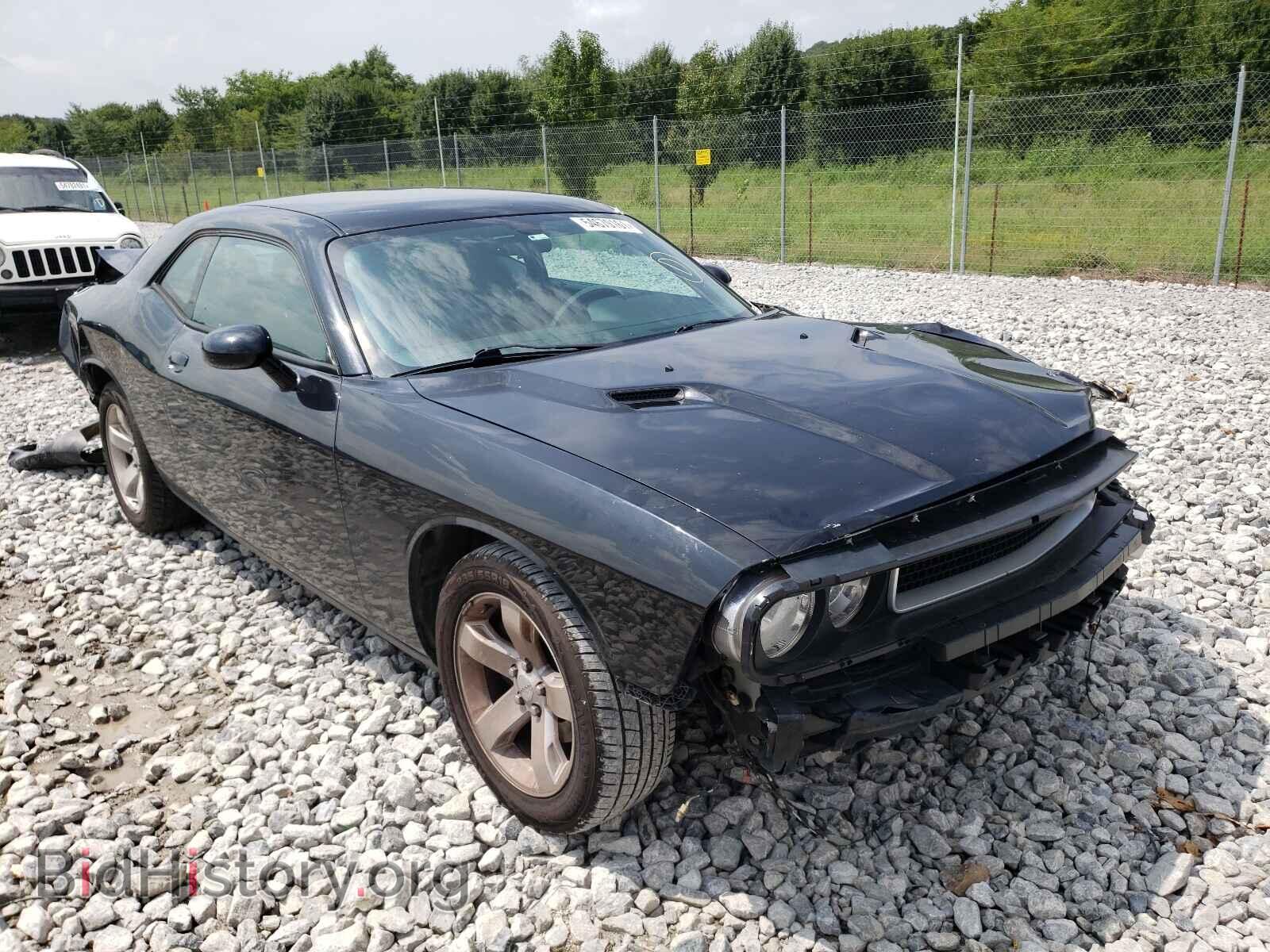 Photo 2C3CDYAG3DH724816 - DODGE CHALLENGER 2013
