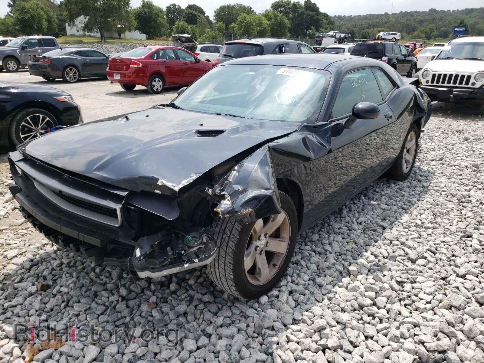 2013 DODGE CHALLENGER - VIN: 2C3CDYAG3DH724816 - Photo 2