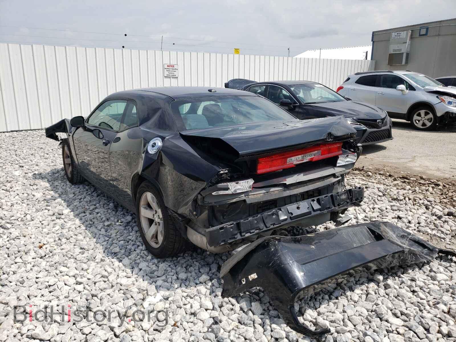 2013 DODGE CHALLENGER - VIN: 2C3CDYAG3DH724816 - Photo 3