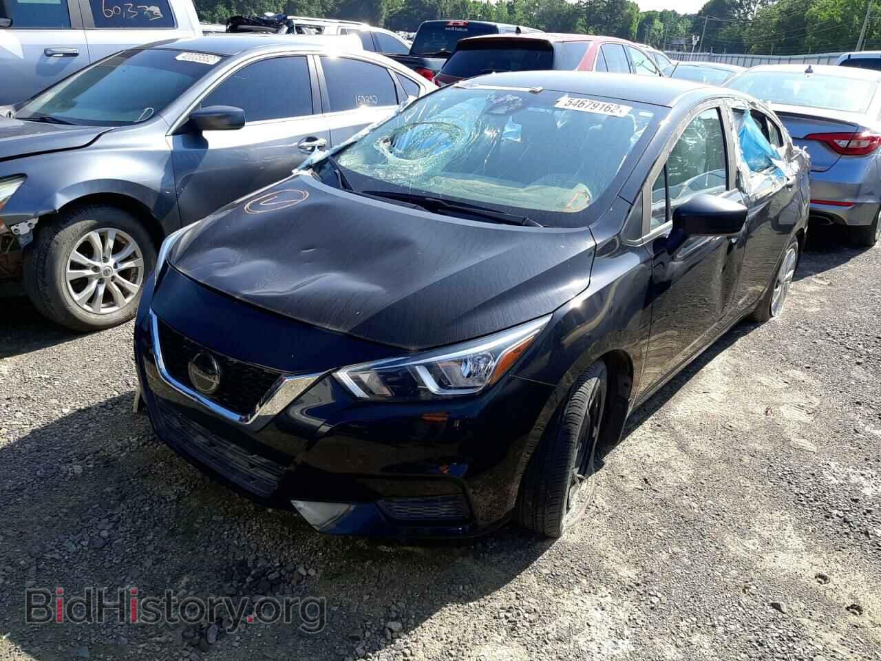 2020 NISSAN VERSA - VIN: 3N1CN8DV1LL903318 - Фото 2