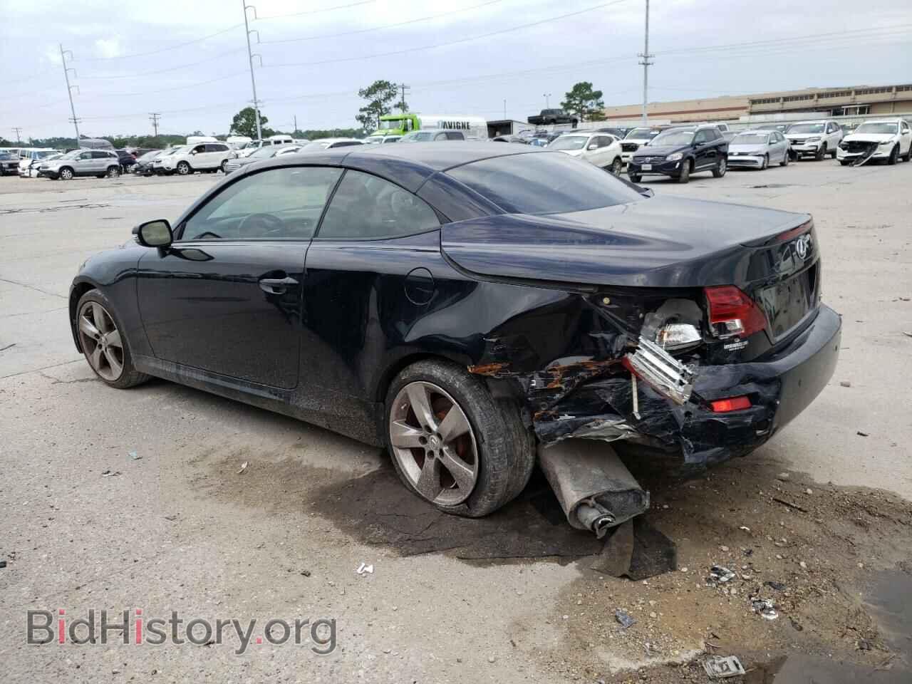2011 LEXUS IS - VIN: JTHFF2C2XB2521136 - Фото 2