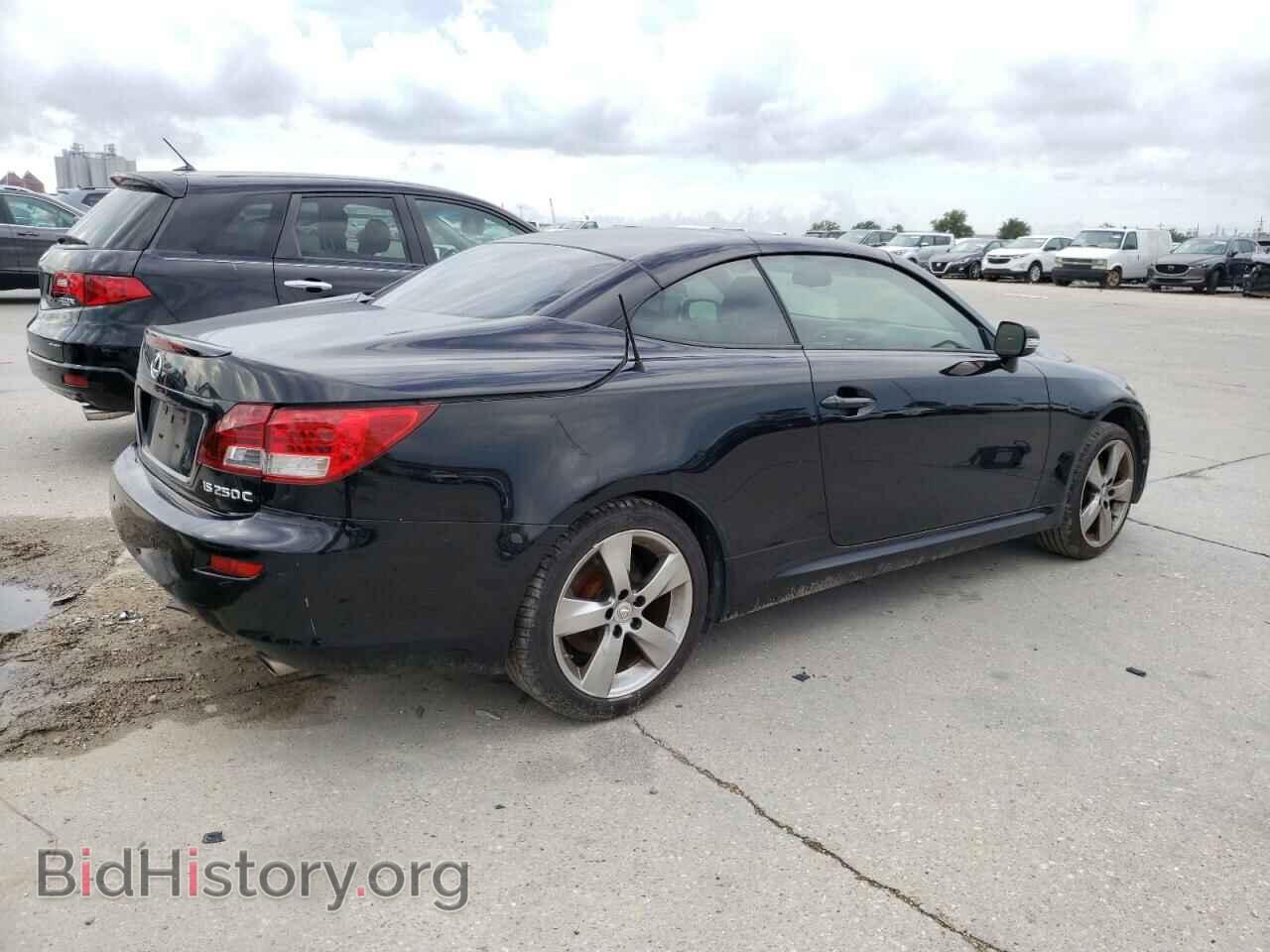 2011 LEXUS IS - VIN: JTHFF2C2XB2521136 - Фото 3