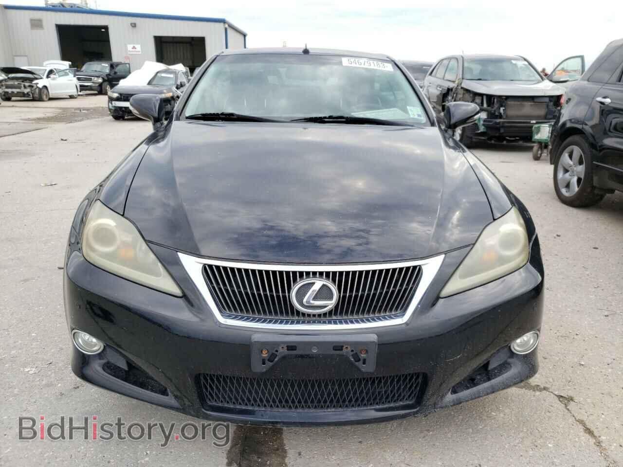 2011 LEXUS IS - VIN: JTHFF2C2XB2521136 - Фото 5