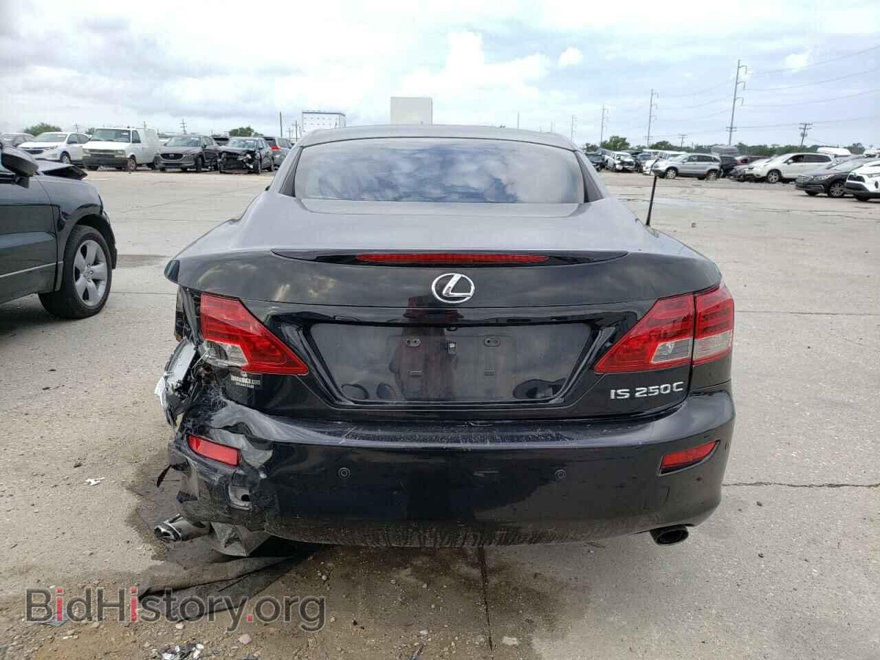 2011 LEXUS IS - VIN: JTHFF2C2XB2521136 - Фото 6