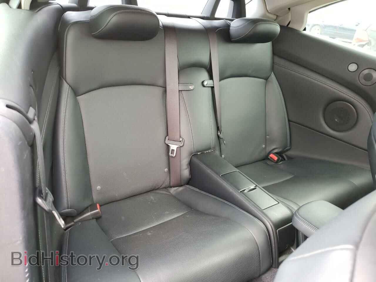 2011 LEXUS IS - VIN: JTHFF2C2XB2521136 - Фото 10
