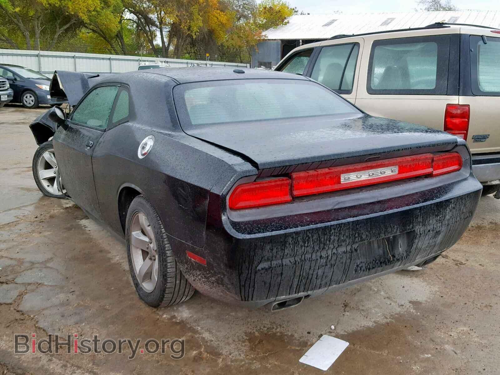 2013 DODGE CHALLENGER - VIN: 2C3CDYAG8DH724570 - Фото 3