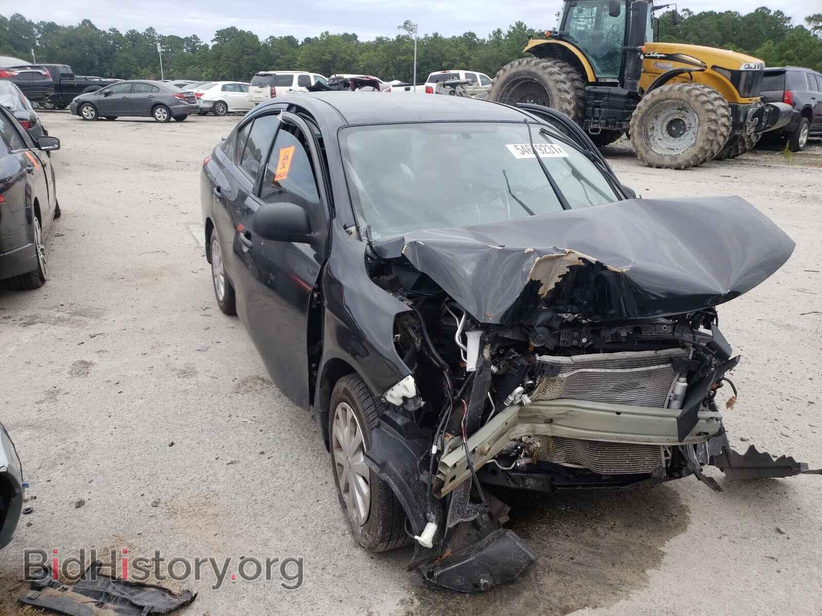 Фотография 3N1CN7AP1FL945346 - NISSAN VERSA 2015
