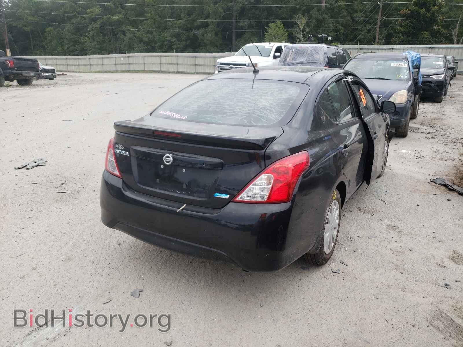 2015 NISSAN VERSA - VIN: 3N1CN7AP1FL945346 - Фото 4