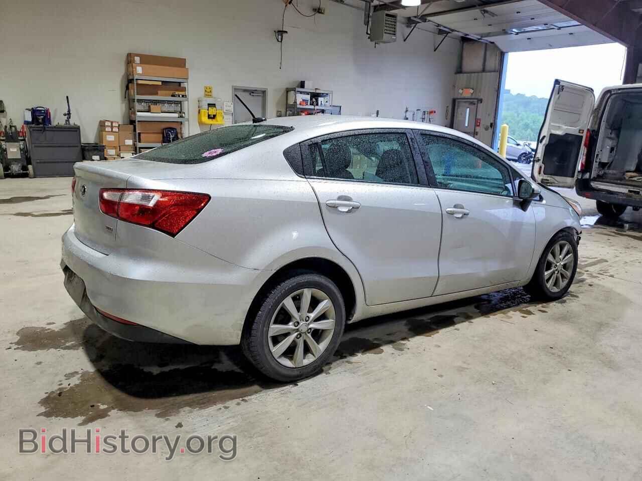 2016 KIA RIO - VIN: KNADM4A35G6586320 - Фото 3