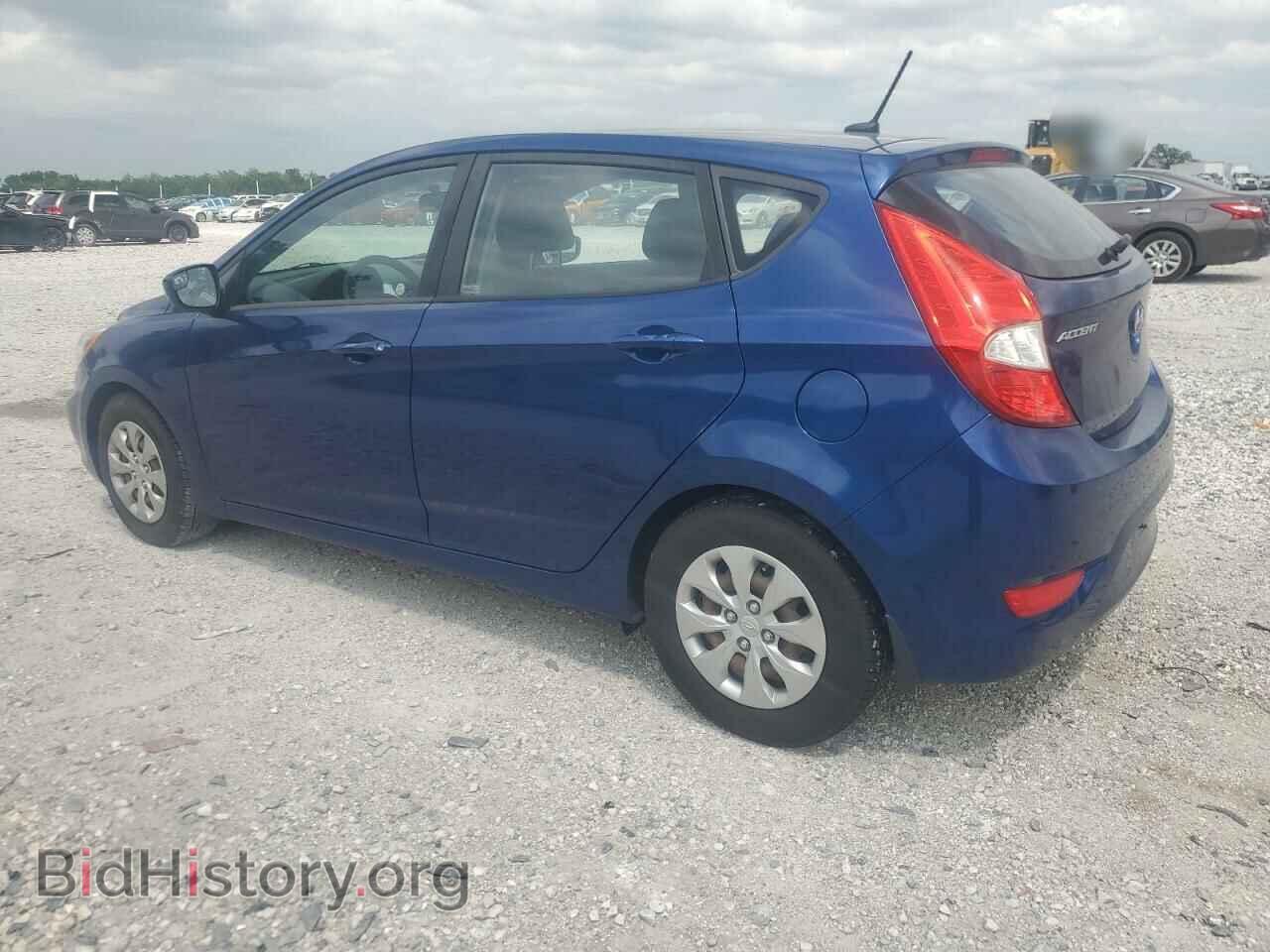 2016 HYUNDAI ACCENT - VIN: KMHCT5AE9GU296128 - Фото 2