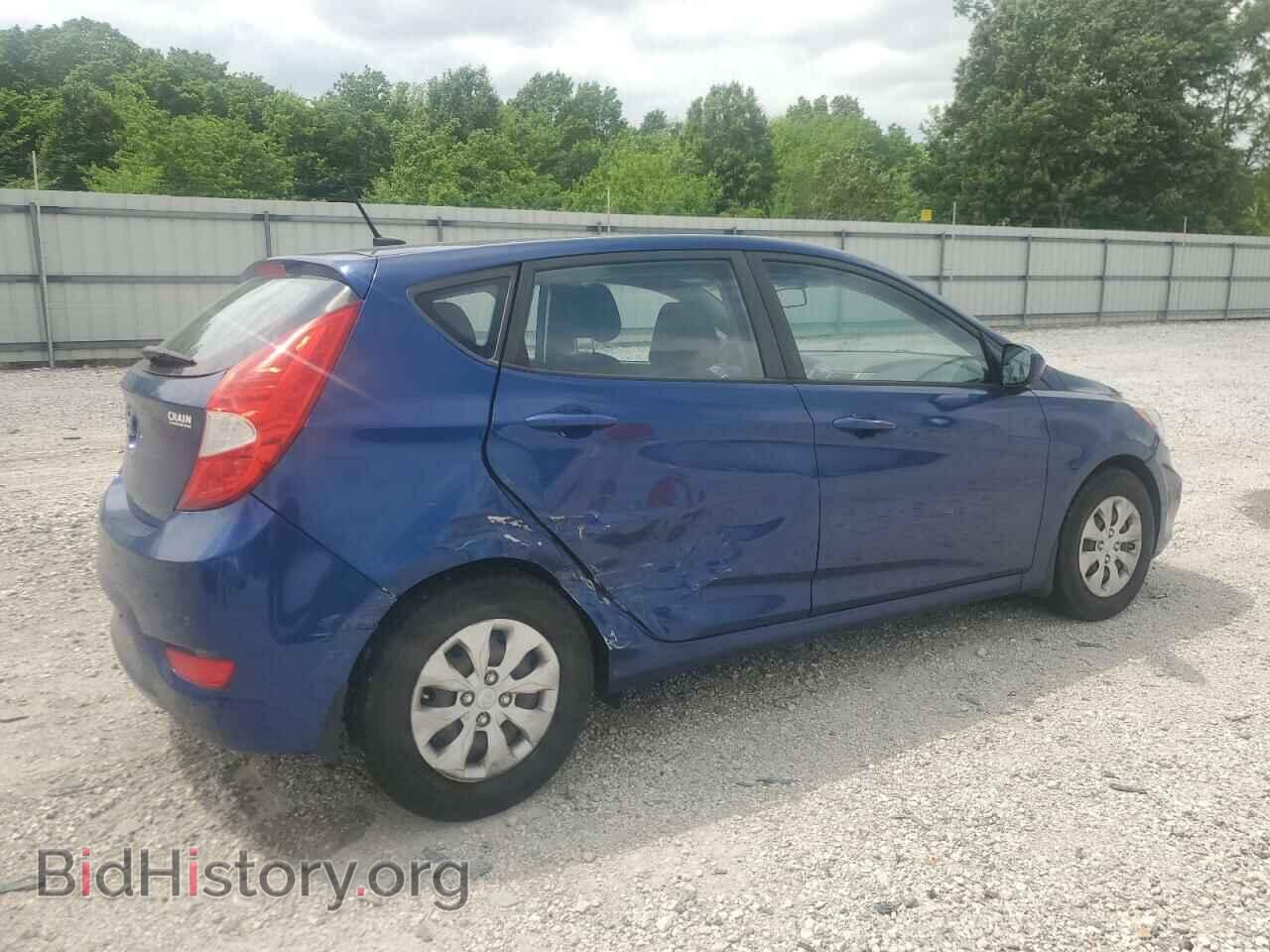 2016 HYUNDAI ACCENT - VIN: KMHCT5AE9GU296128 - Фото 3