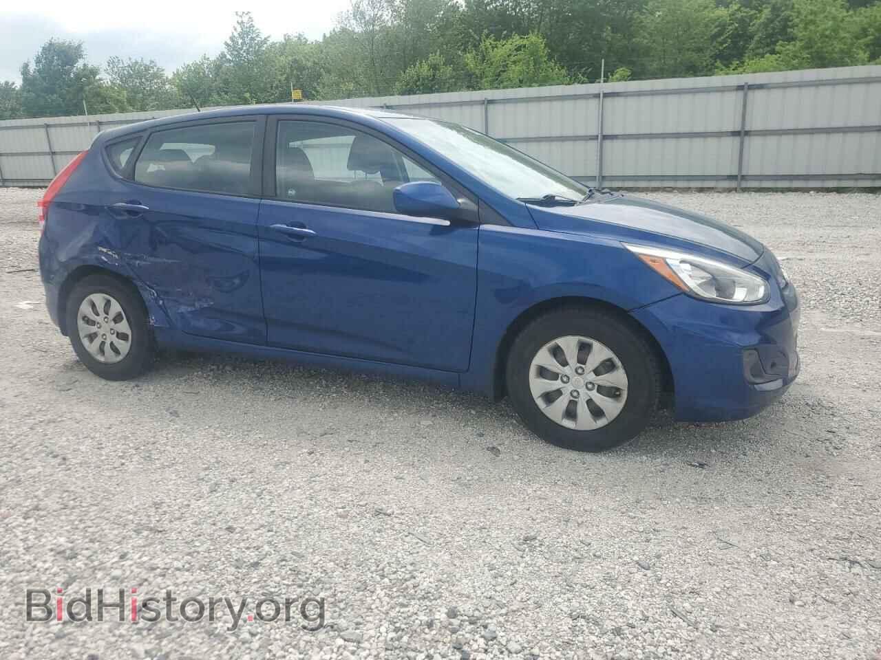 2016 HYUNDAI ACCENT - VIN: KMHCT5AE9GU296128 - Фото 4