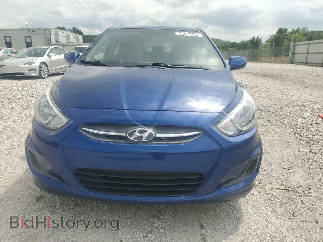 2016 HYUNDAI ACCENT - VIN: KMHCT5AE9GU296128 - Фото 5