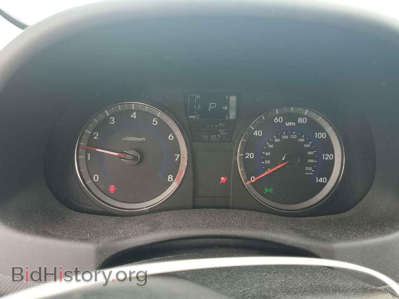 2016 HYUNDAI ACCENT - VIN: KMHCT5AE9GU296128 - Фото 9
