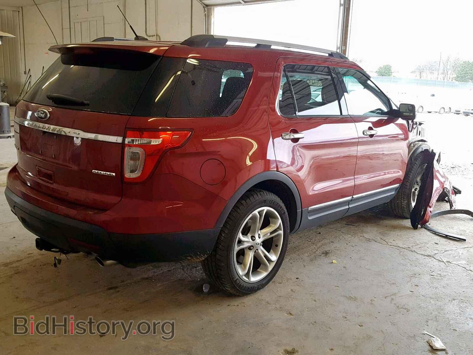 2013 FORD EXPLORER L - VIN: 1FM5K7F89DGA38275 - Photo 4